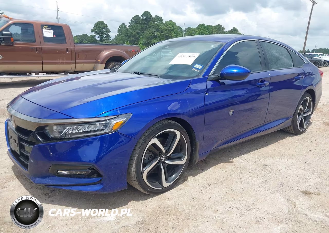 2020 Honda Accord Sport VIN:1HGCV1F38LA057410 - 2