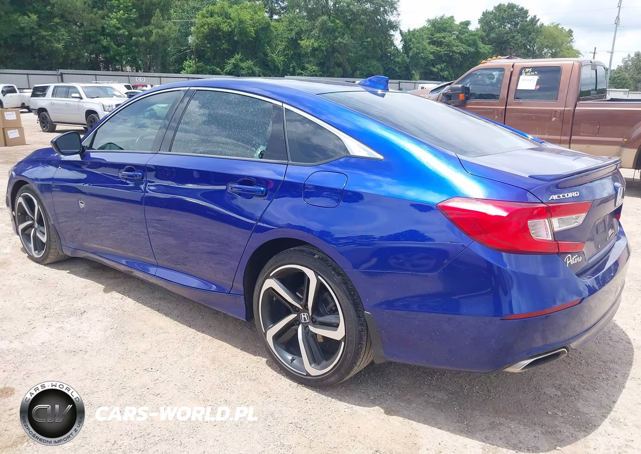 2020 Honda Accord Sport VIN:1HGCV1F38LA057410 - 3