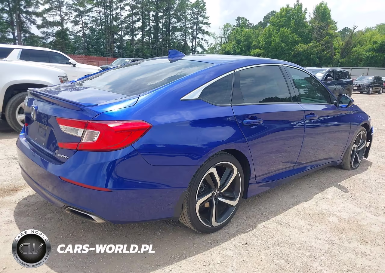 2020 Honda Accord Sport VIN:1HGCV1F38LA057410 - 4