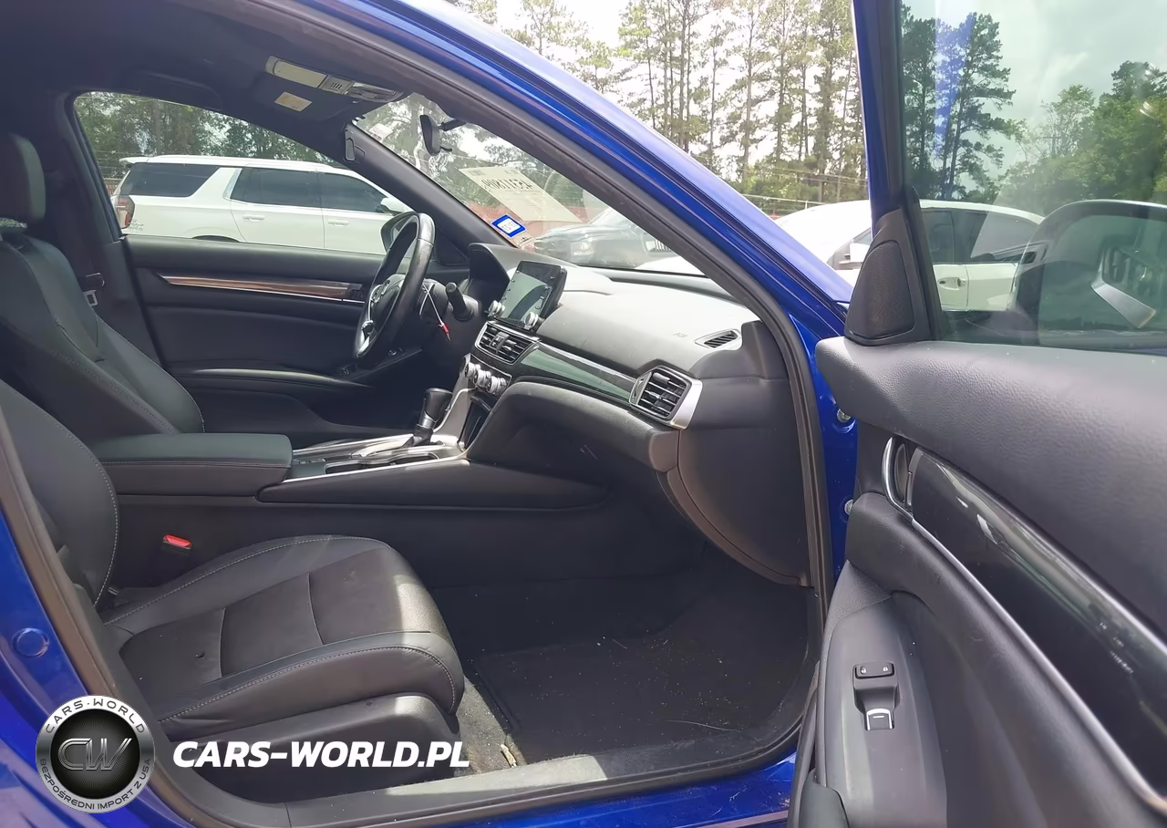 2020 Honda Accord Sport VIN:1HGCV1F38LA057410 - 5