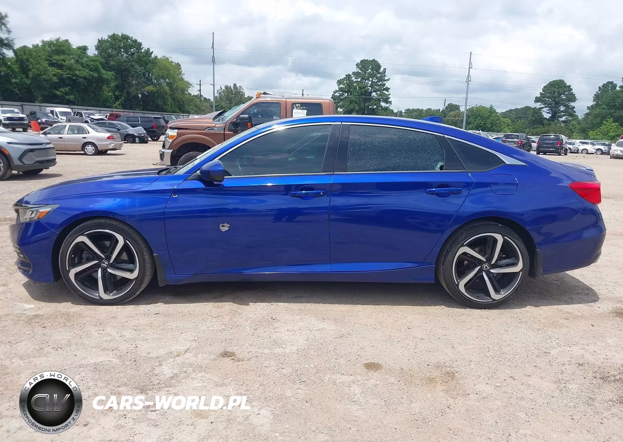 2020 Honda Accord Sport VIN:1HGCV1F38LA057410 - 6