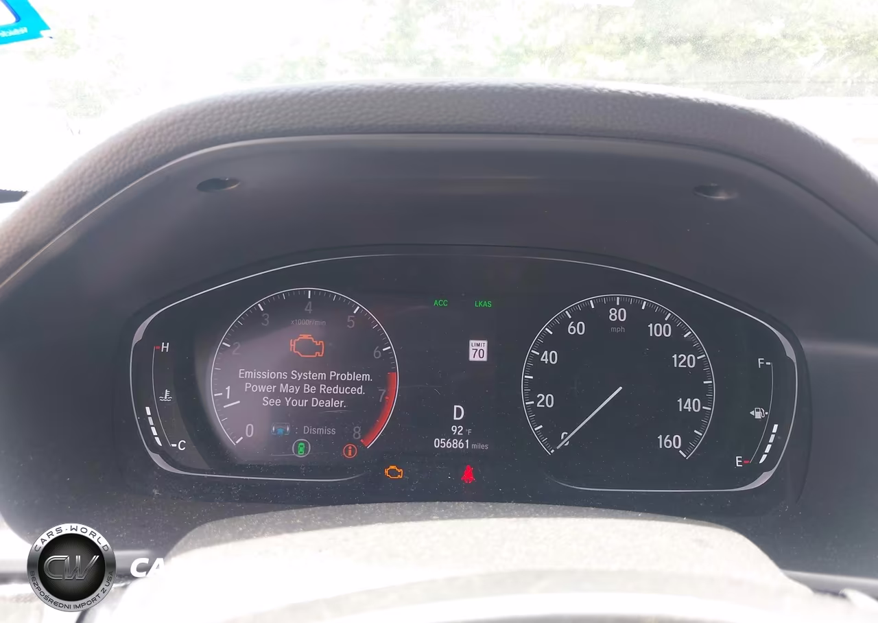 2020 Honda Accord Sport VIN:1HGCV1F38LA057410 - 7