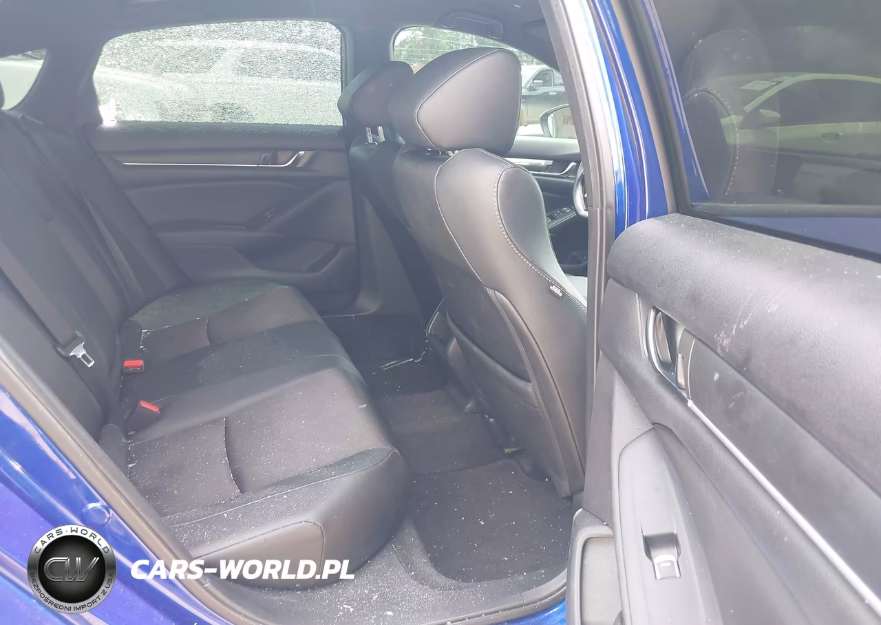 2020 Honda Accord Sport VIN:1HGCV1F38LA057410 - 8