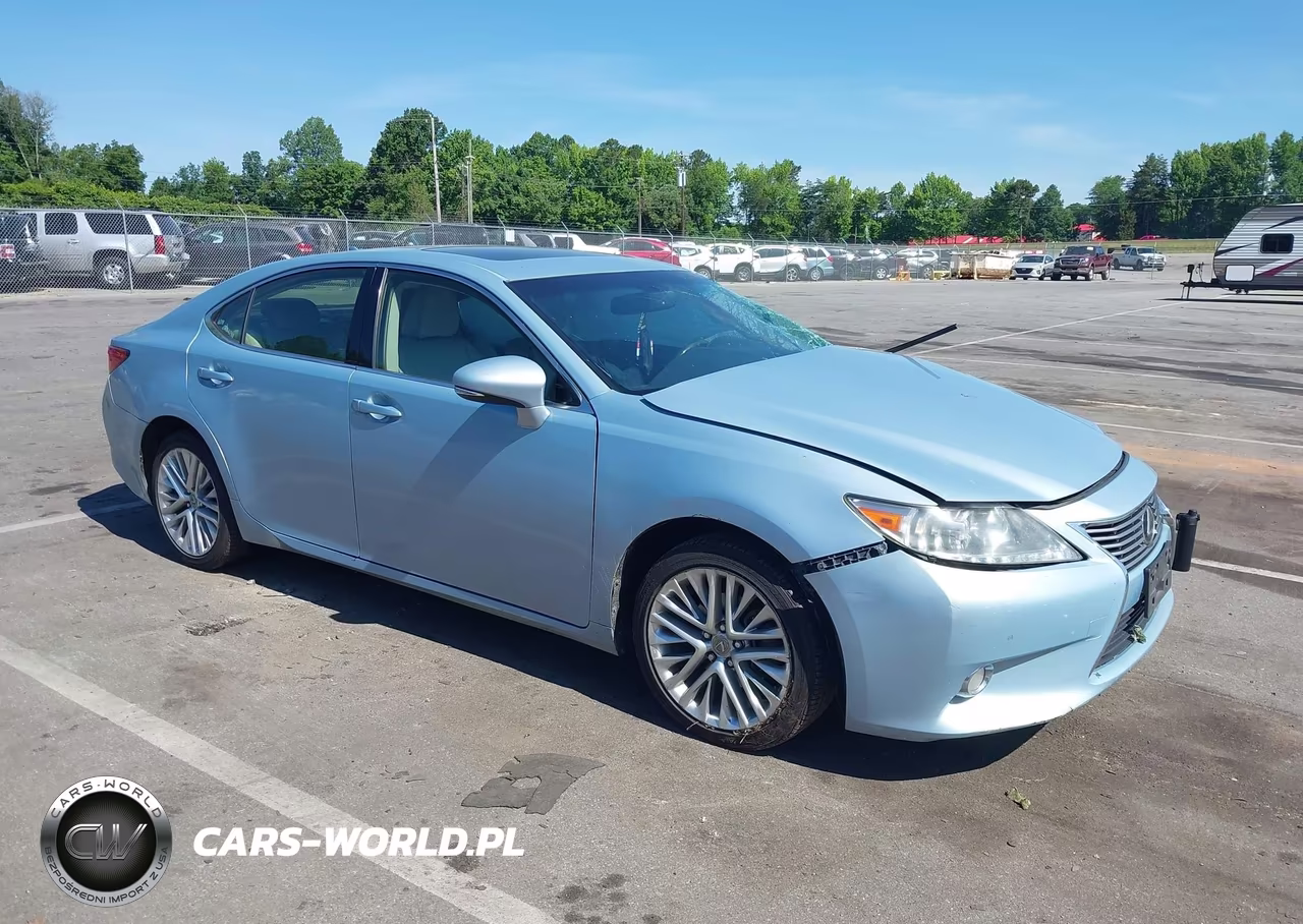 2013 Lexus Es 350 – zdjęcie 1 z 16