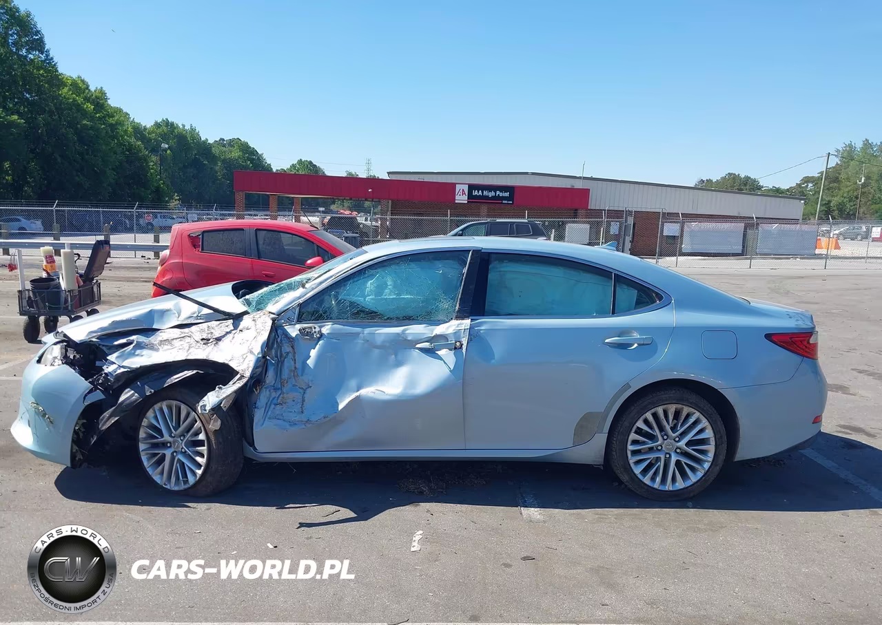 2013 Lexus Es 350 VIN:JTHBK1GG7D2038622 - 14