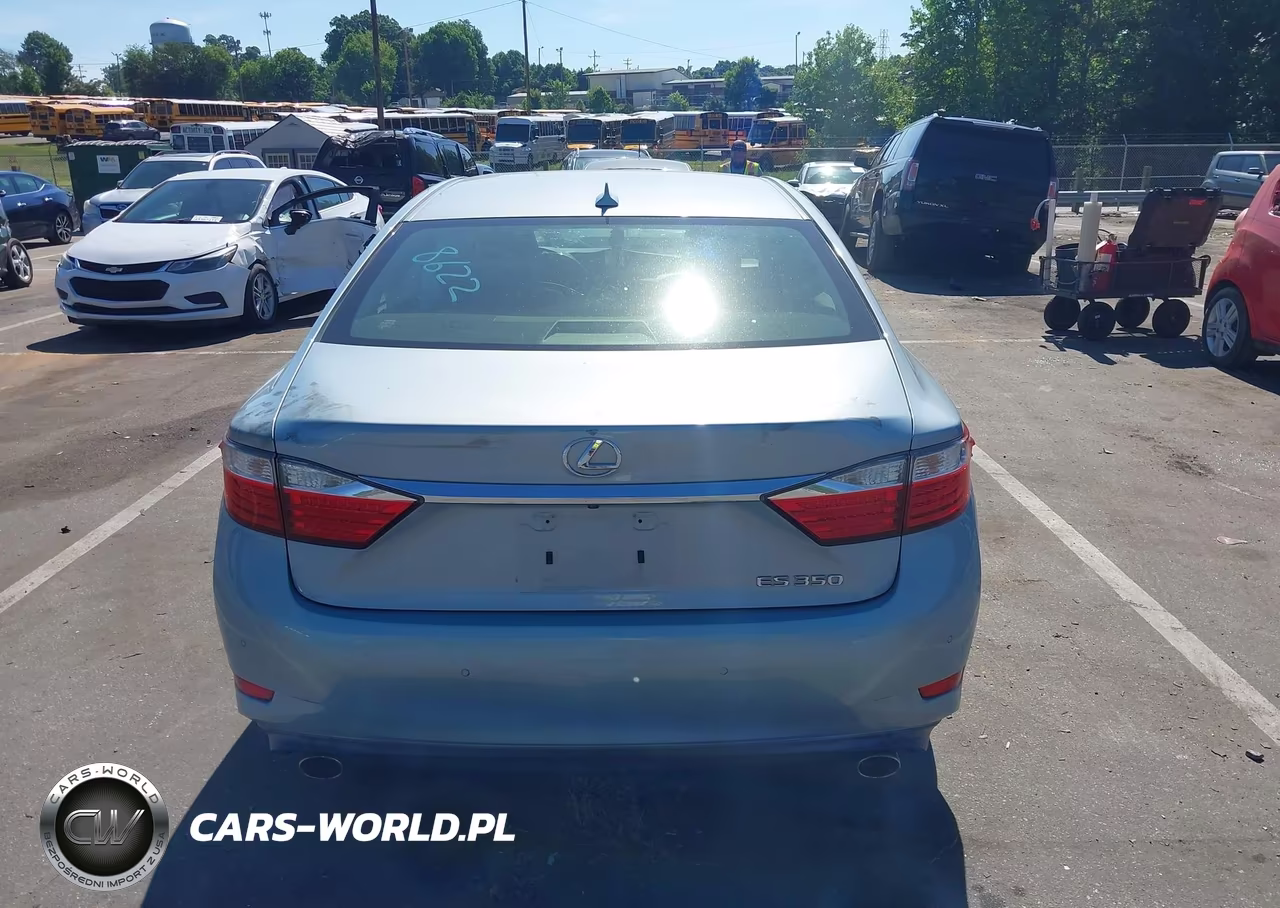 2013 Lexus Es 350 VIN:JTHBK1GG7D2038622 - 16