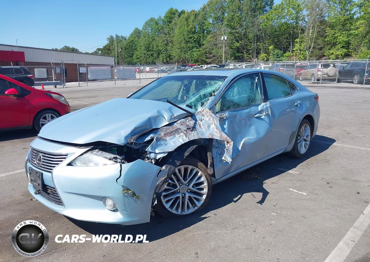 2013 Lexus Es 350 VIN:JTHBK1GG7D2038622 - 2