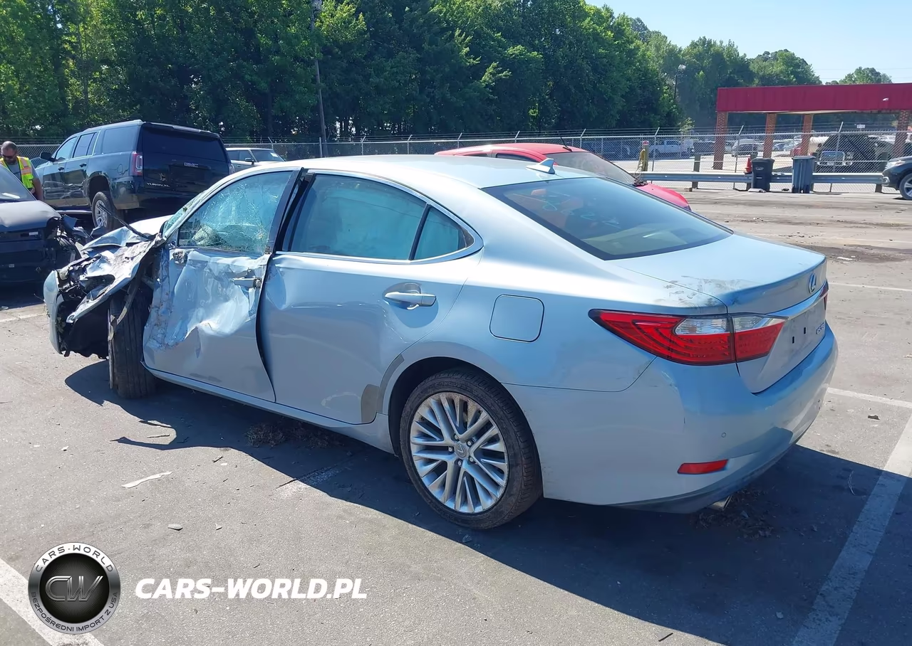 2013 Lexus Es 350 VIN:JTHBK1GG7D2038622 - 3