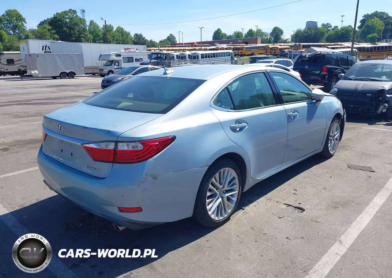 2013 Lexus Es 350 VIN:JTHBK1GG7D2038622 - 4