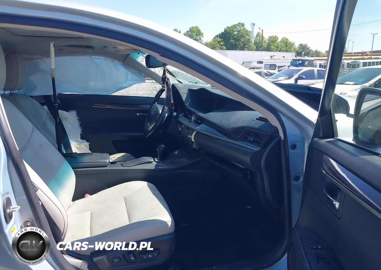 2013 Lexus Es 350 VIN:JTHBK1GG7D2038622 - 5
