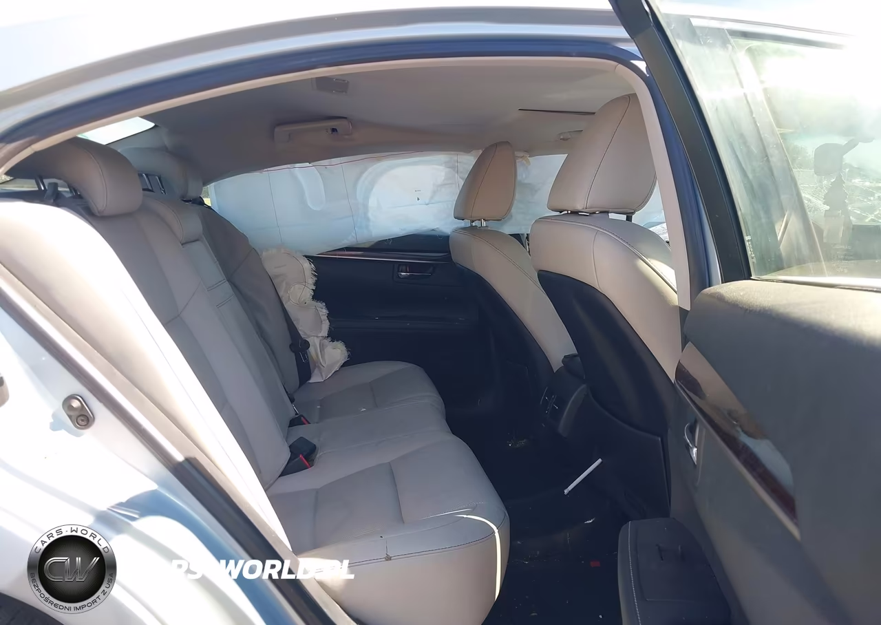 2013 Lexus Es 350 VIN:JTHBK1GG7D2038622 - 8