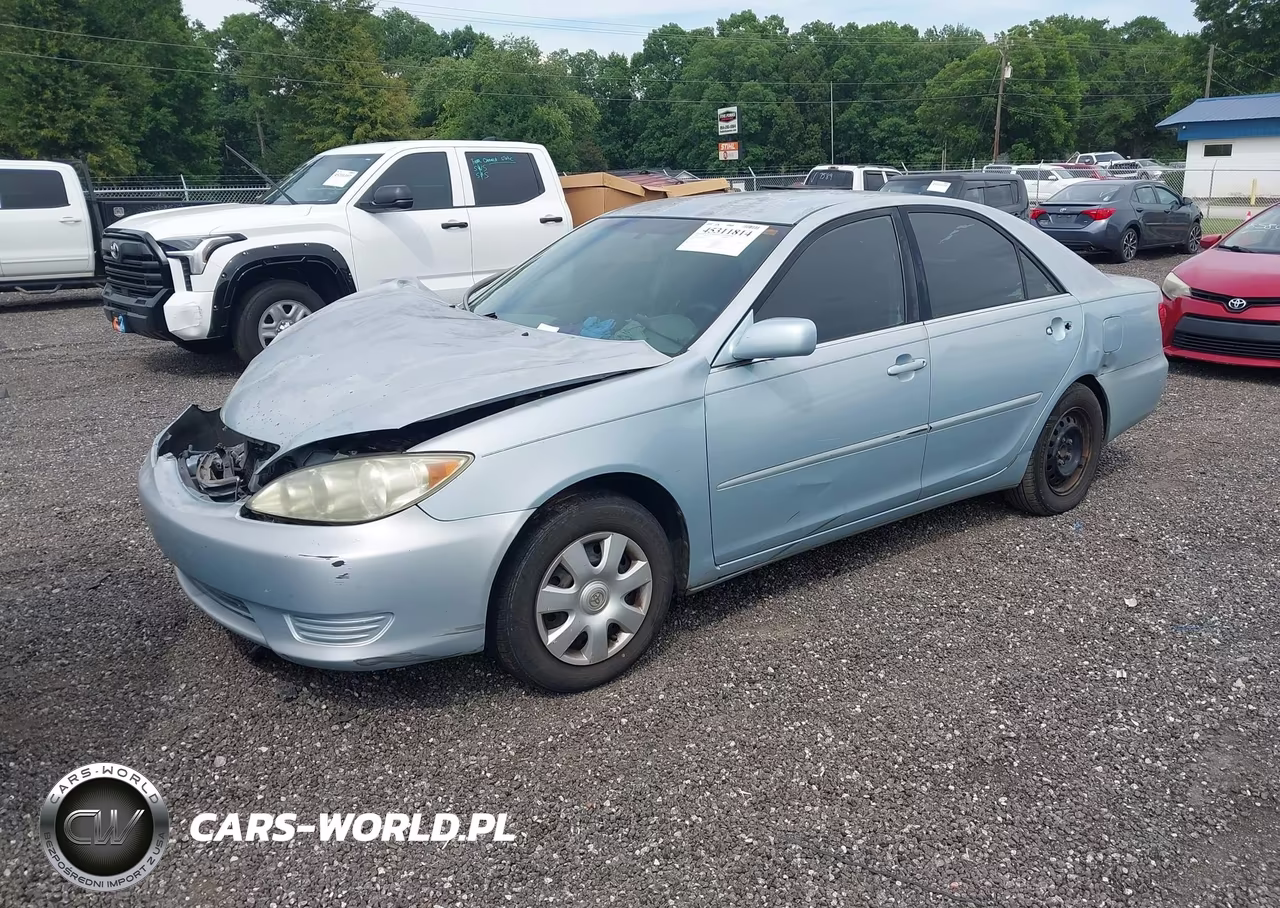 2006 Toyota Camry Le VIN:4T1BE30K46U647513 - 2