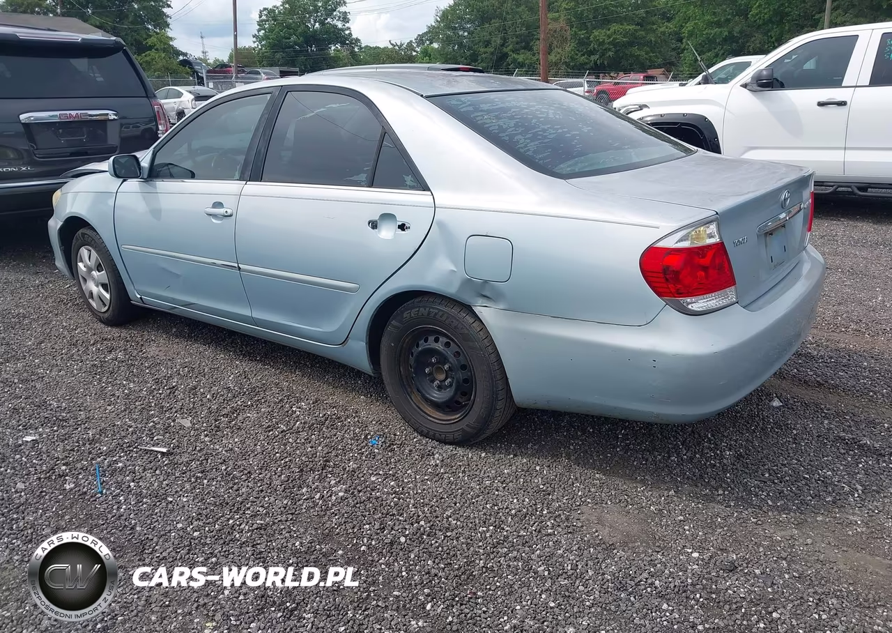 2006 Toyota Camry Le VIN:4T1BE30K46U647513 - 3