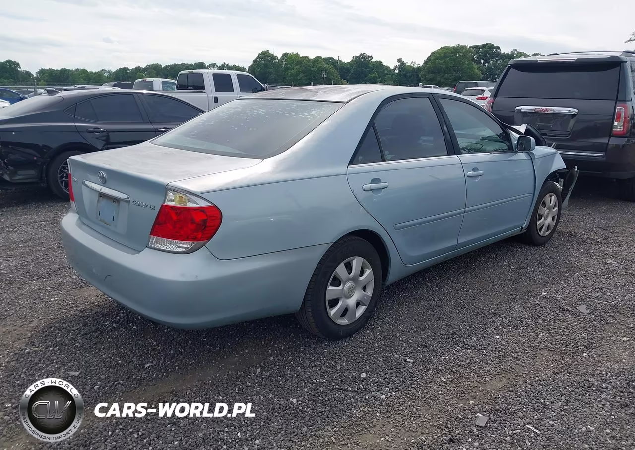 2006 Toyota Camry Le VIN:4T1BE30K46U647513 - 4