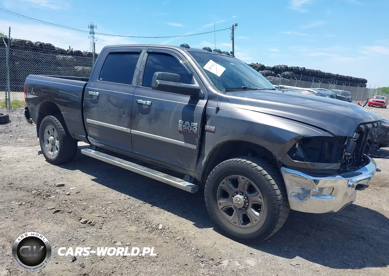 2014 Ram 2500 Big Horn