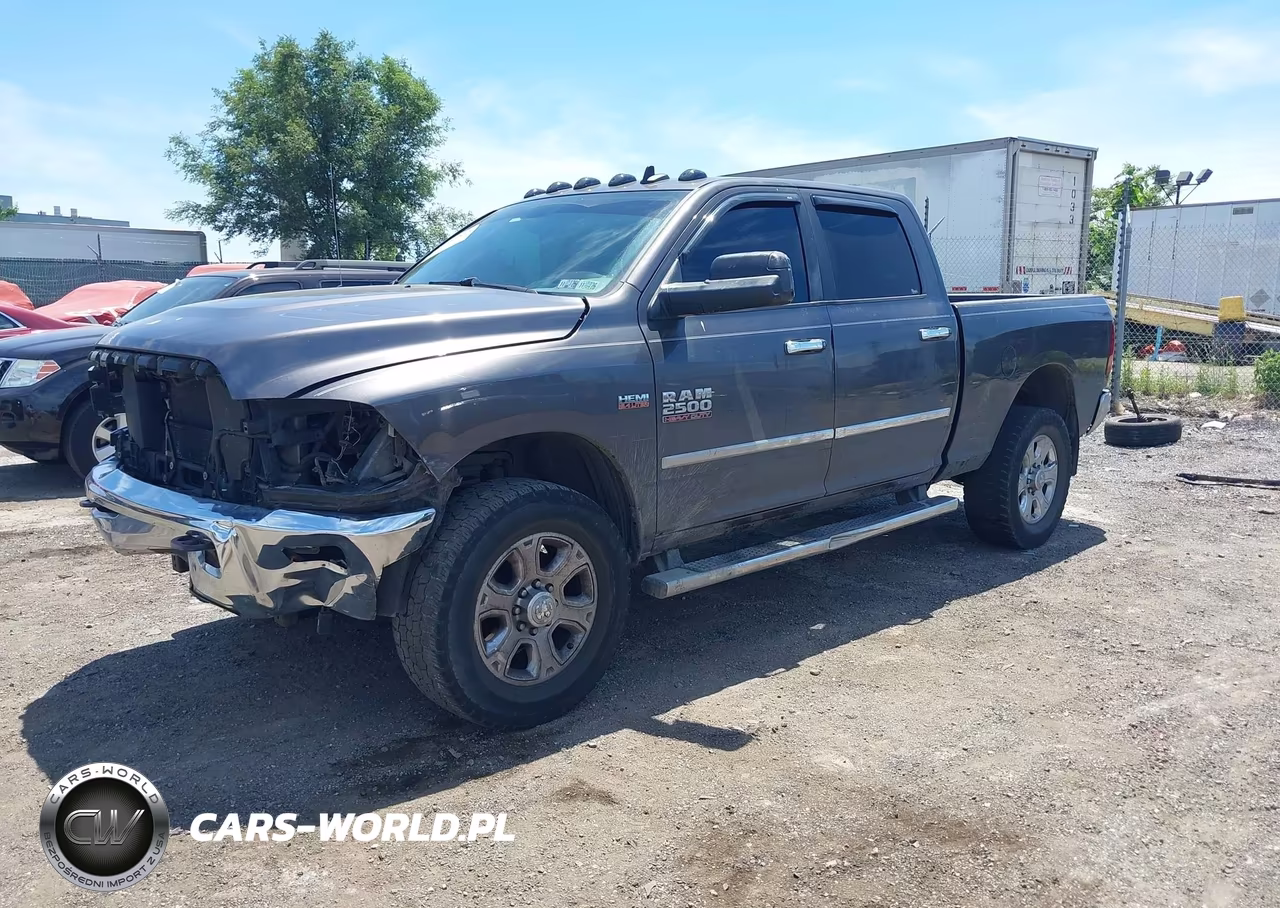 2014 Ram 2500 Big Horn VIN:3C6UR5DJ6EG270559 - 2