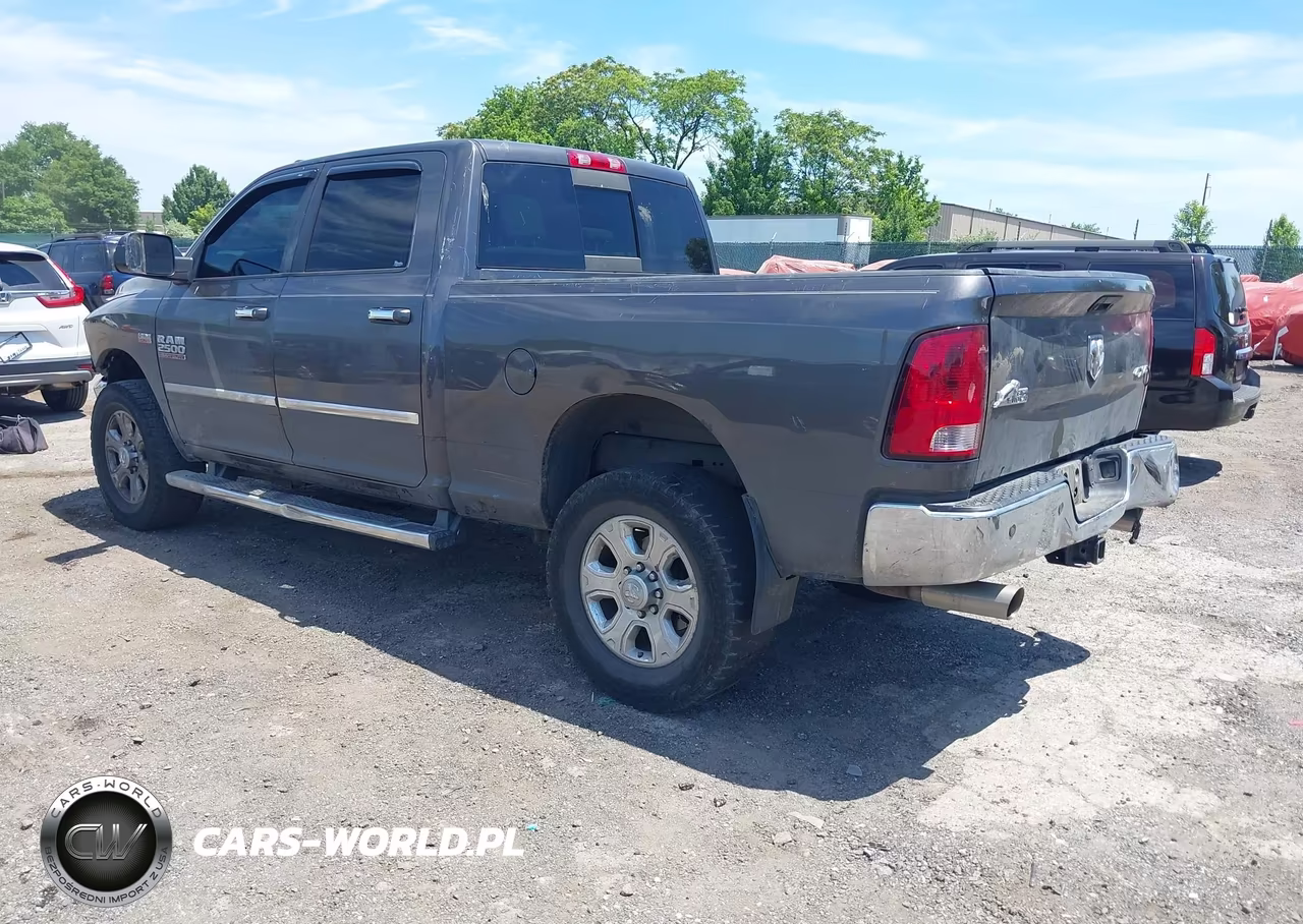 2014 Ram 2500 Big Horn VIN:3C6UR5DJ6EG270559 - 3