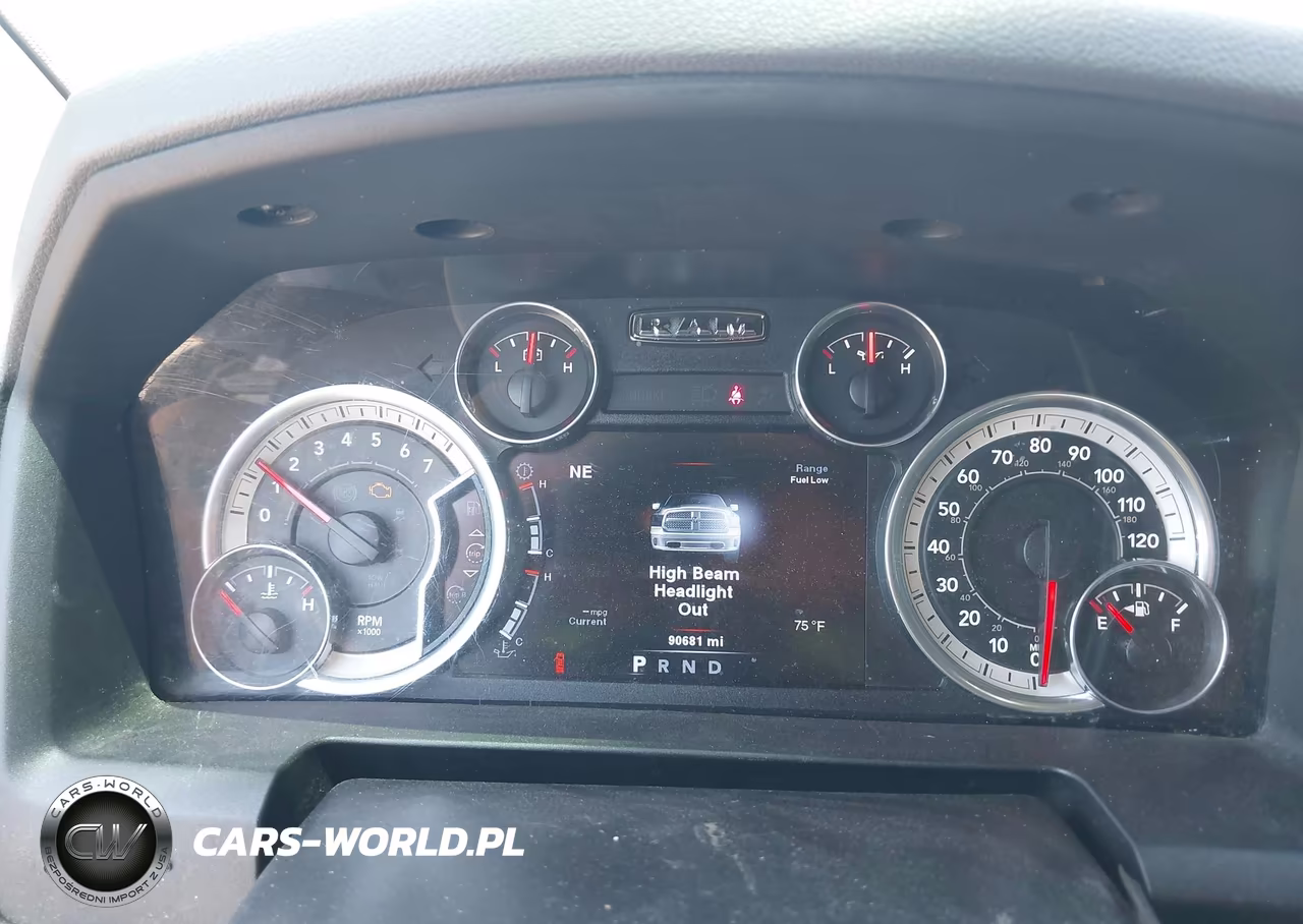 2014 Ram 2500 Big Horn VIN:3C6UR5DJ6EG270559 - 7