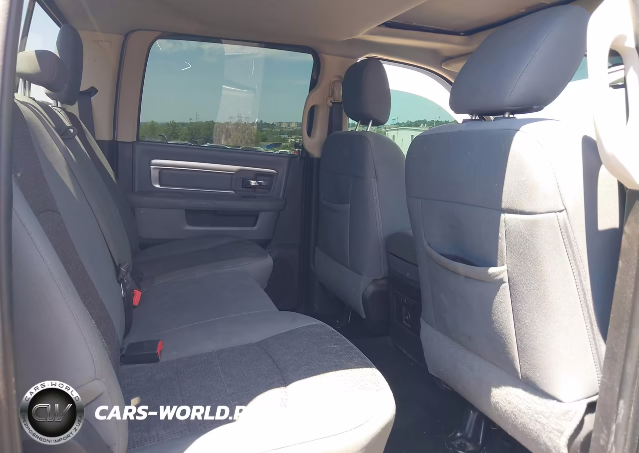 2014 Ram 2500 Big Horn VIN:3C6UR5DJ6EG270559 - 8