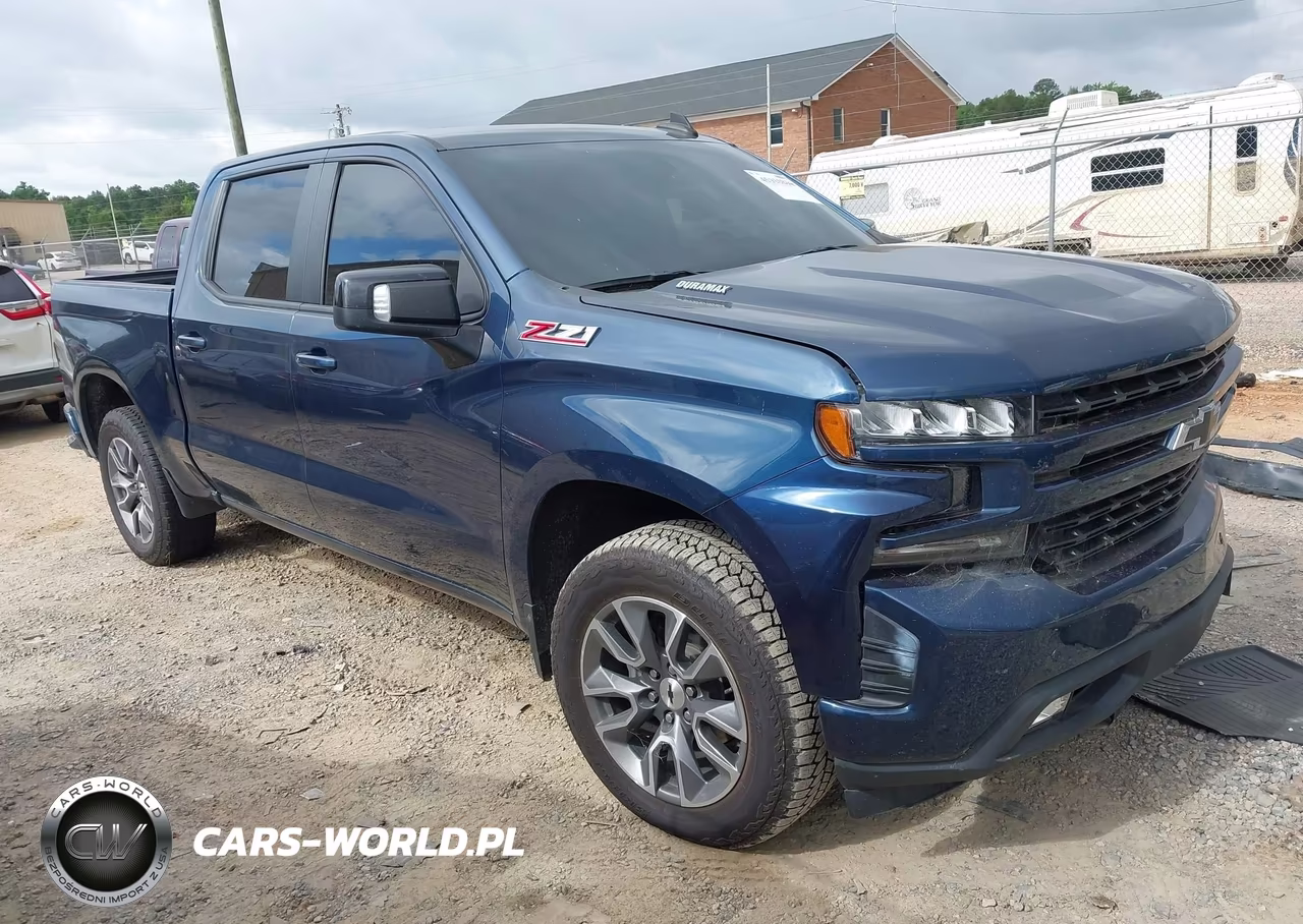 2021 Chevrolet Silverado 1500 4Wd Short Bed Rst – zdjęcie 1 z 16