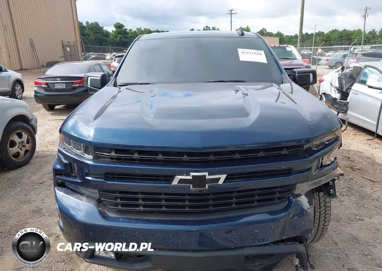 2021 Chevrolet Silverado 1500 4Wd Short Bed Rst VIN:3GCUYEET2MG241344 - 12