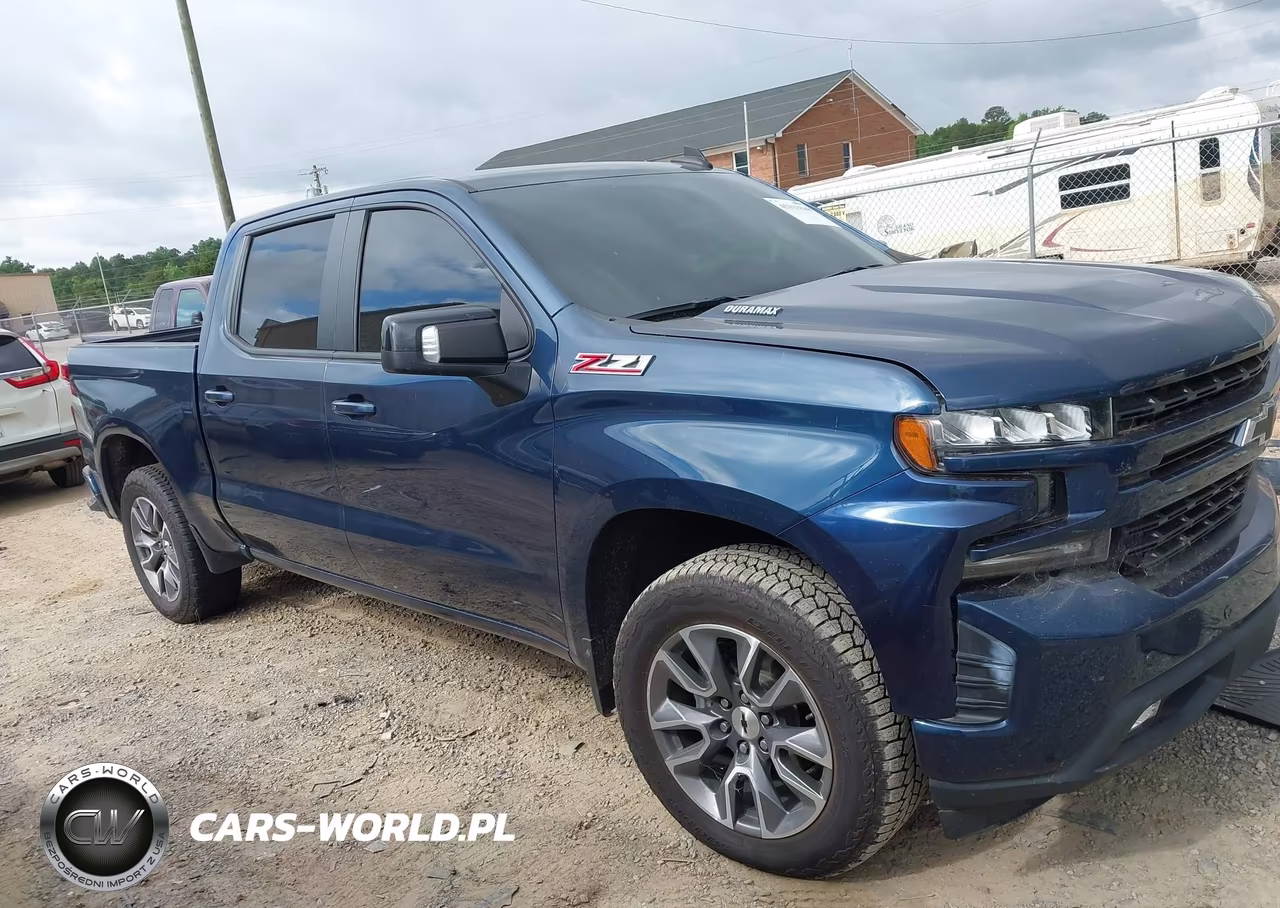 2021 Chevrolet Silverado 1500 4Wd Short Bed Rst VIN:3GCUYEET2MG241344 - 13