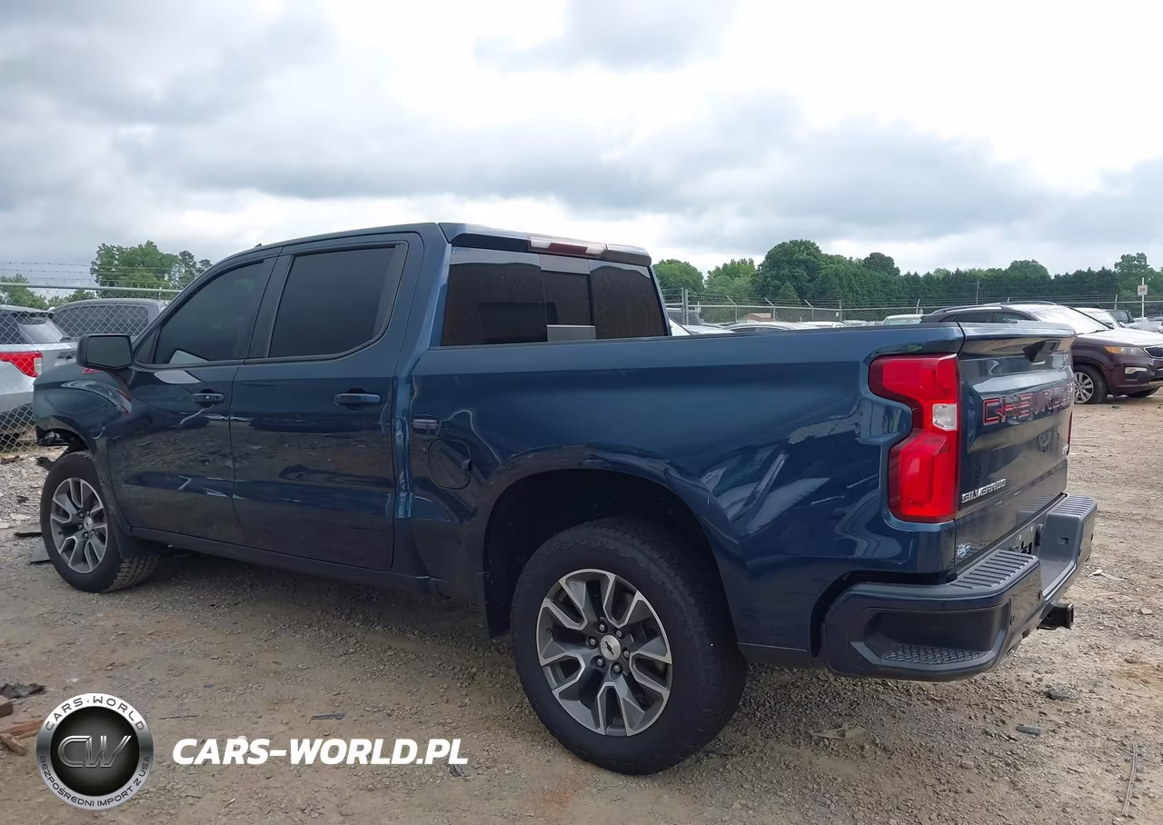 2021 Chevrolet Silverado 1500 4Wd Short Bed Rst VIN:3GCUYEET2MG241344 - 14