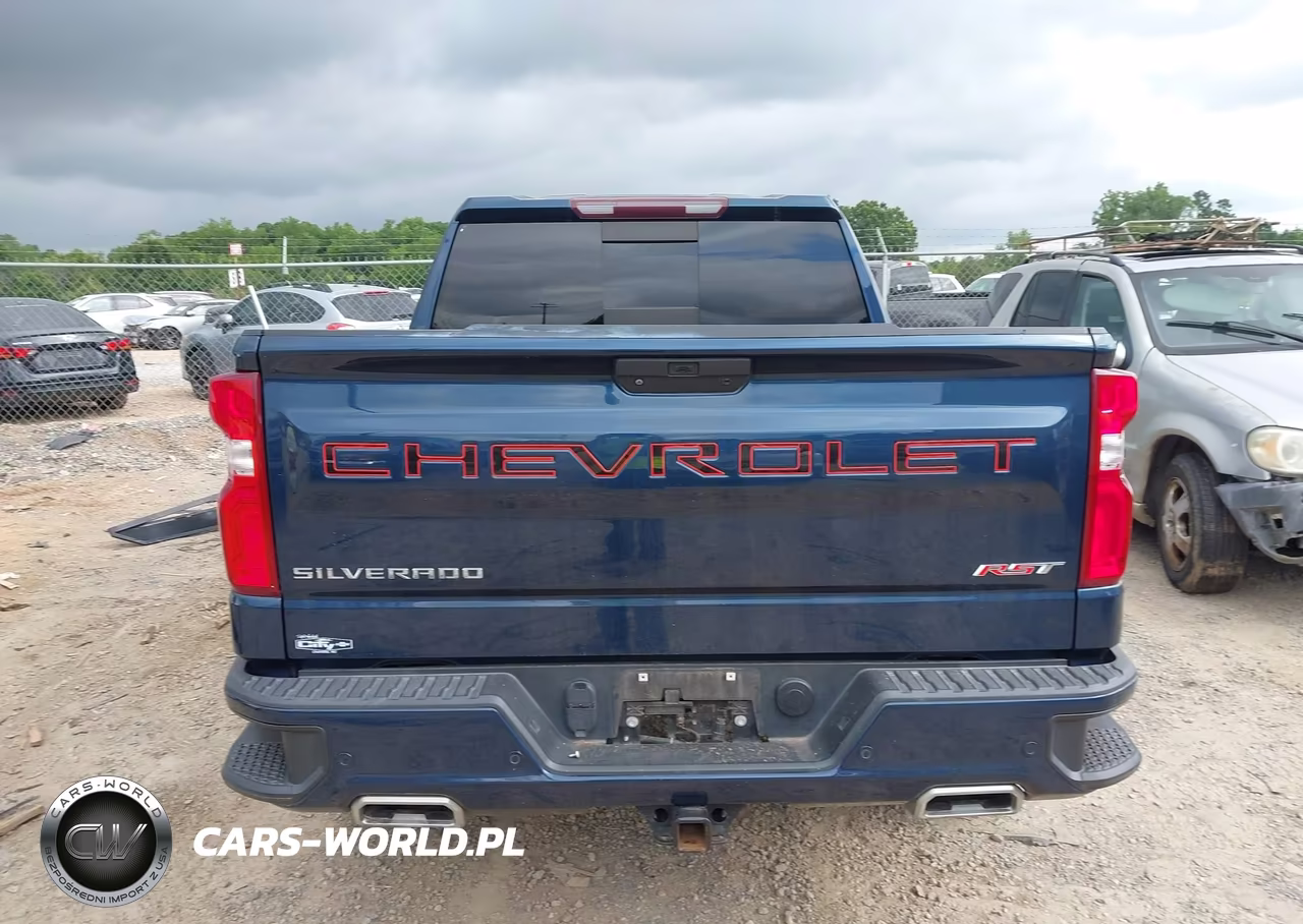 2021 Chevrolet Silverado 1500 4Wd Short Bed Rst VIN:3GCUYEET2MG241344 - 16