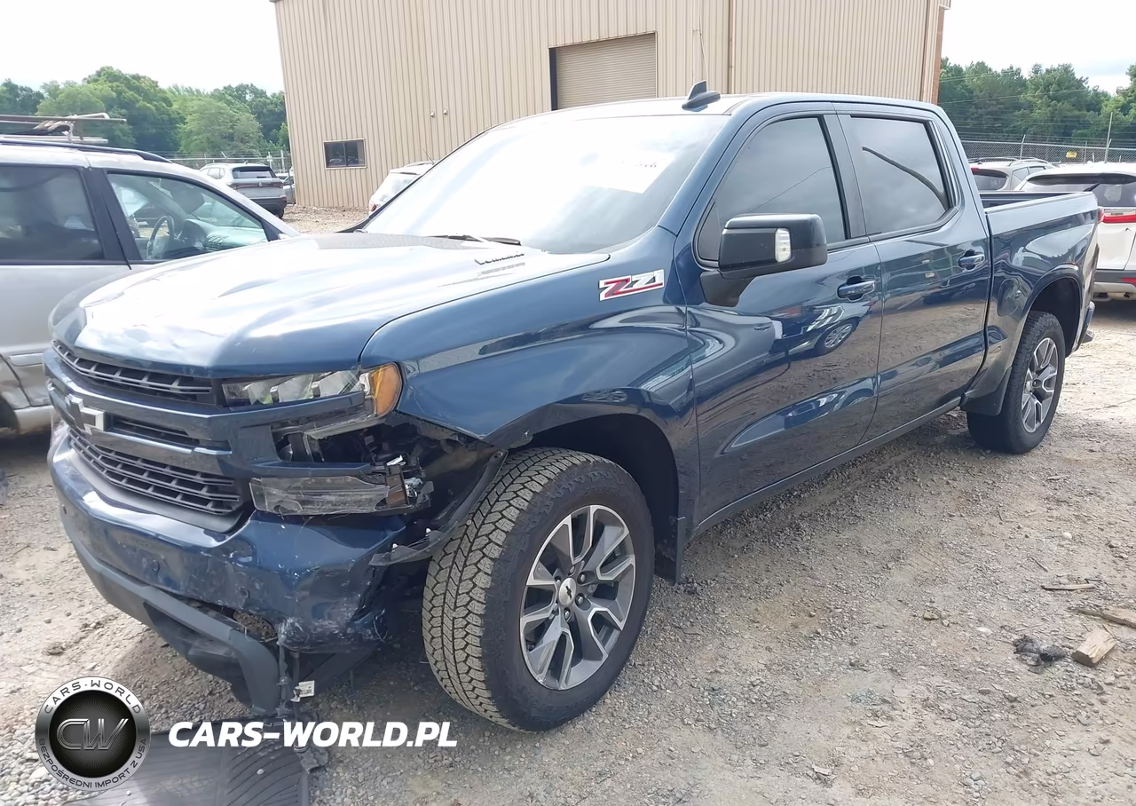 2021 Chevrolet Silverado 1500 4Wd Short Bed Rst VIN:3GCUYEET2MG241344 - 2
