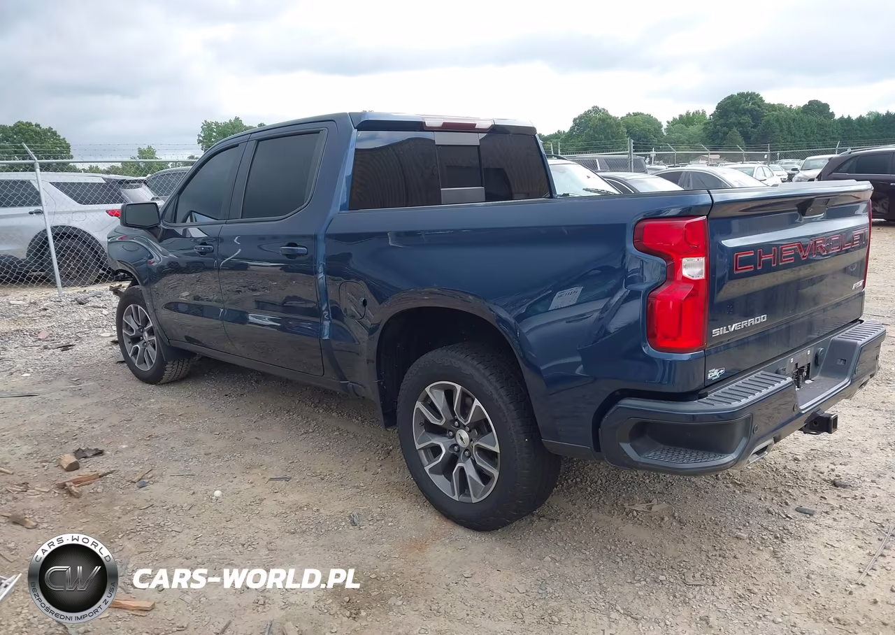 2021 Chevrolet Silverado 1500 4Wd Short Bed Rst VIN:3GCUYEET2MG241344 - 3