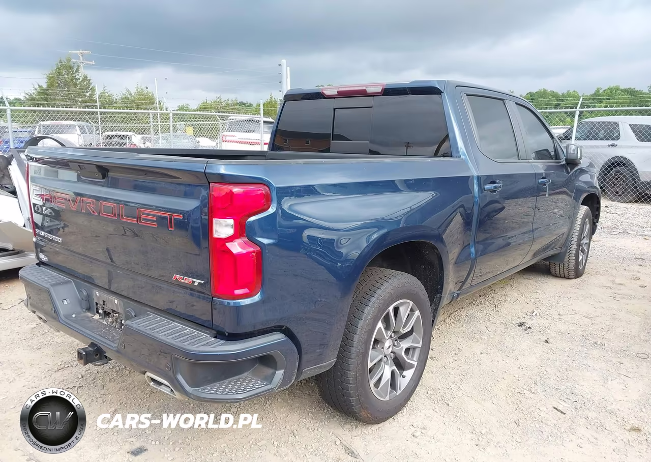 2021 Chevrolet Silverado 1500 4Wd Short Bed Rst VIN:3GCUYEET2MG241344 - 4