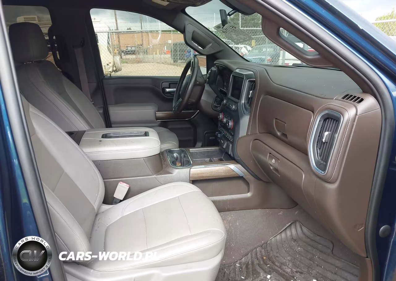 2021 Chevrolet Silverado 1500 4Wd Short Bed Rst VIN:3GCUYEET2MG241344 - 5