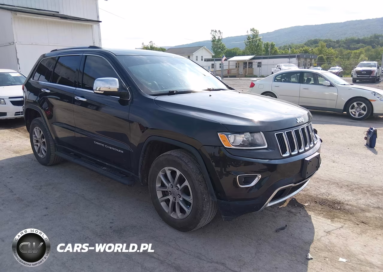 2014 Jeep Grand Cherokee Limited – zdjęcie 1 z 16