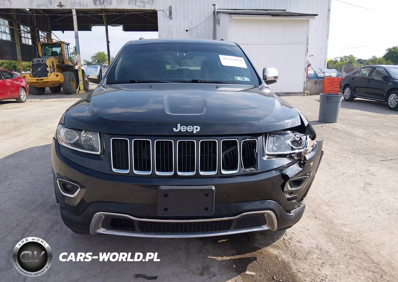 2014 Jeep Grand Cherokee Limited VIN:1C4RJFBG2EC121409 - 12