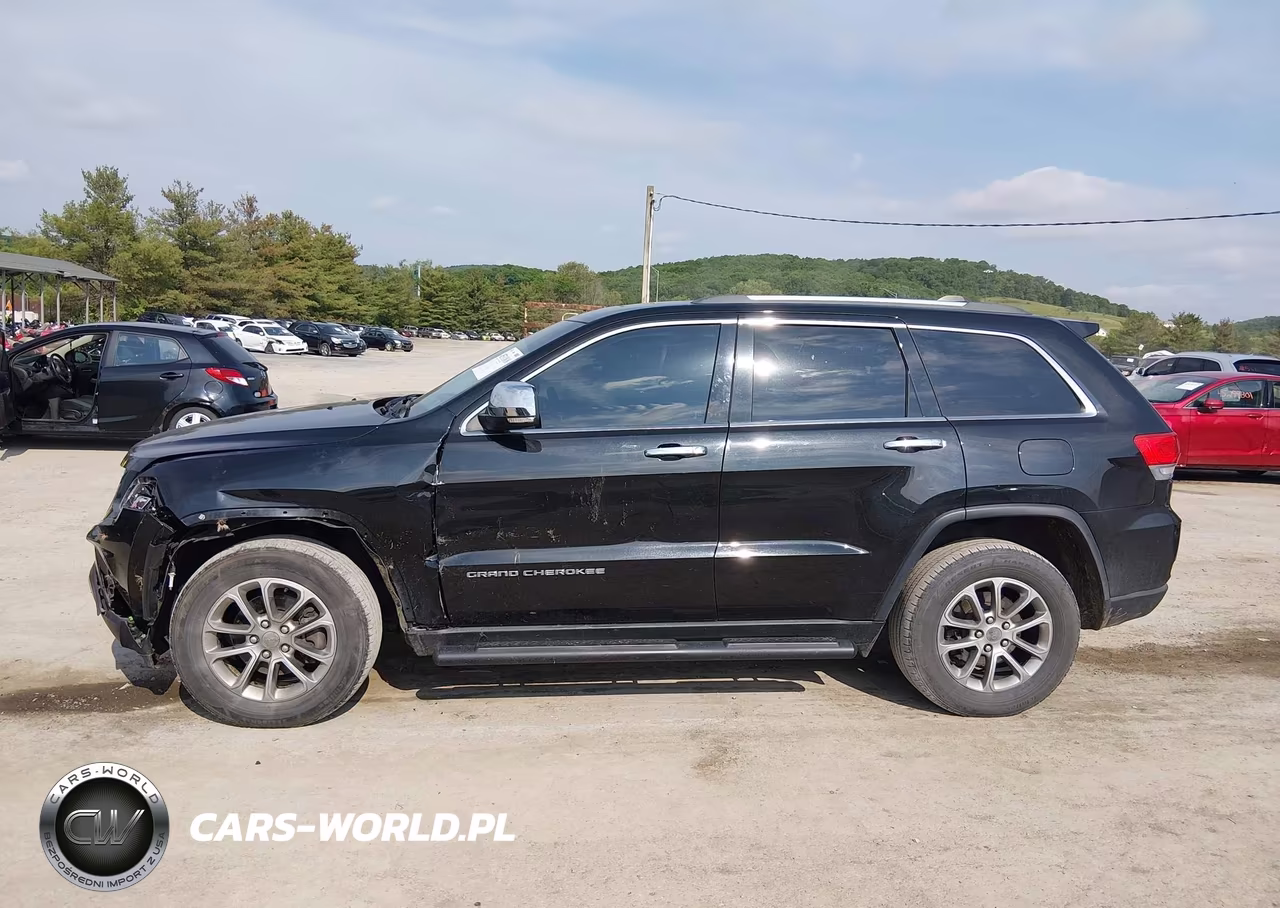 2014 Jeep Grand Cherokee Limited VIN:1C4RJFBG2EC121409 - 14