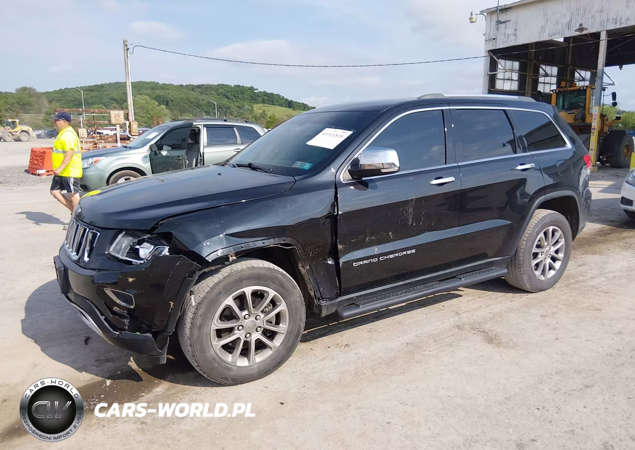 2014 Jeep Grand Cherokee Limited VIN:1C4RJFBG2EC121409 - 2