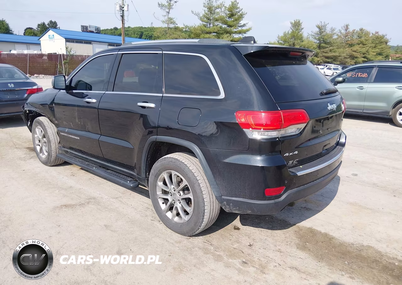 2014 Jeep Grand Cherokee Limited VIN:1C4RJFBG2EC121409 - 3
