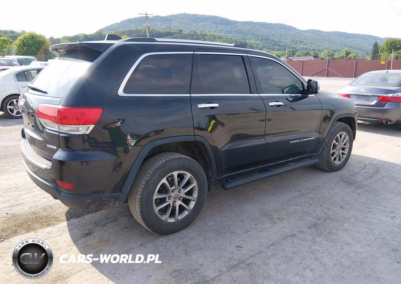 2014 Jeep Grand Cherokee Limited VIN:1C4RJFBG2EC121409 - 4