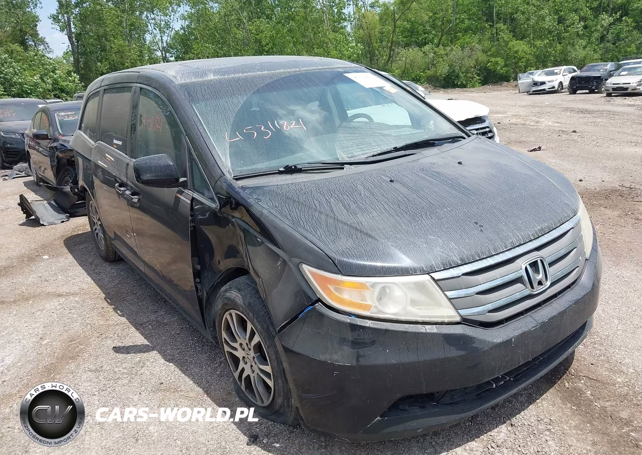 2012 Honda Odyssey Ex-L – zdjęcie 1 z 16