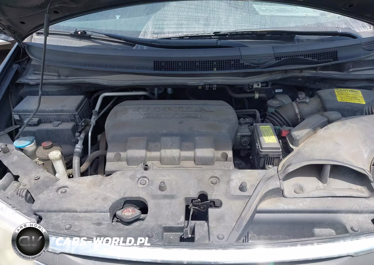 2012 Honda Odyssey Ex-L VIN:5FNRL5H63CB070845 - 10