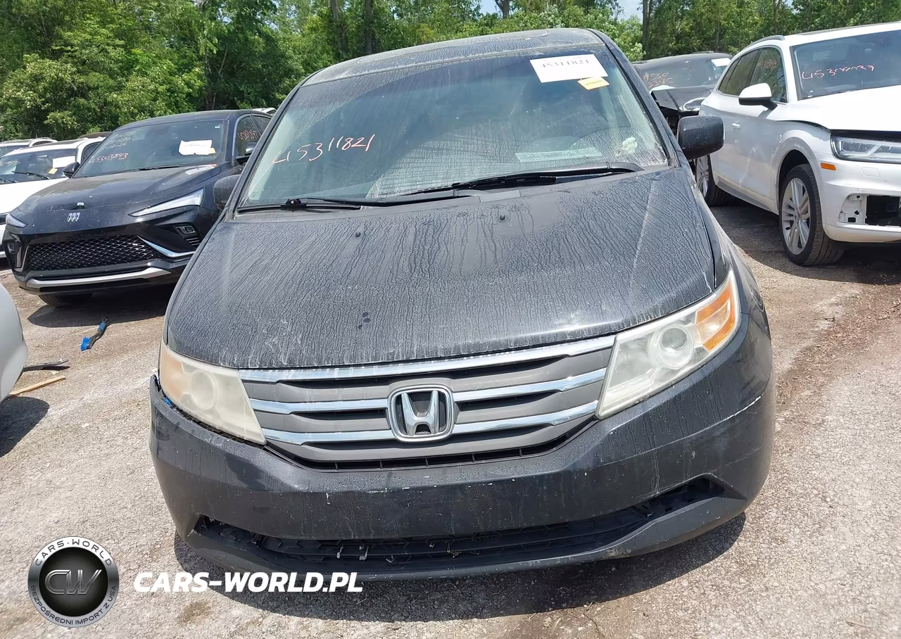 2012 Honda Odyssey Ex-L VIN:5FNRL5H63CB070845 - 12
