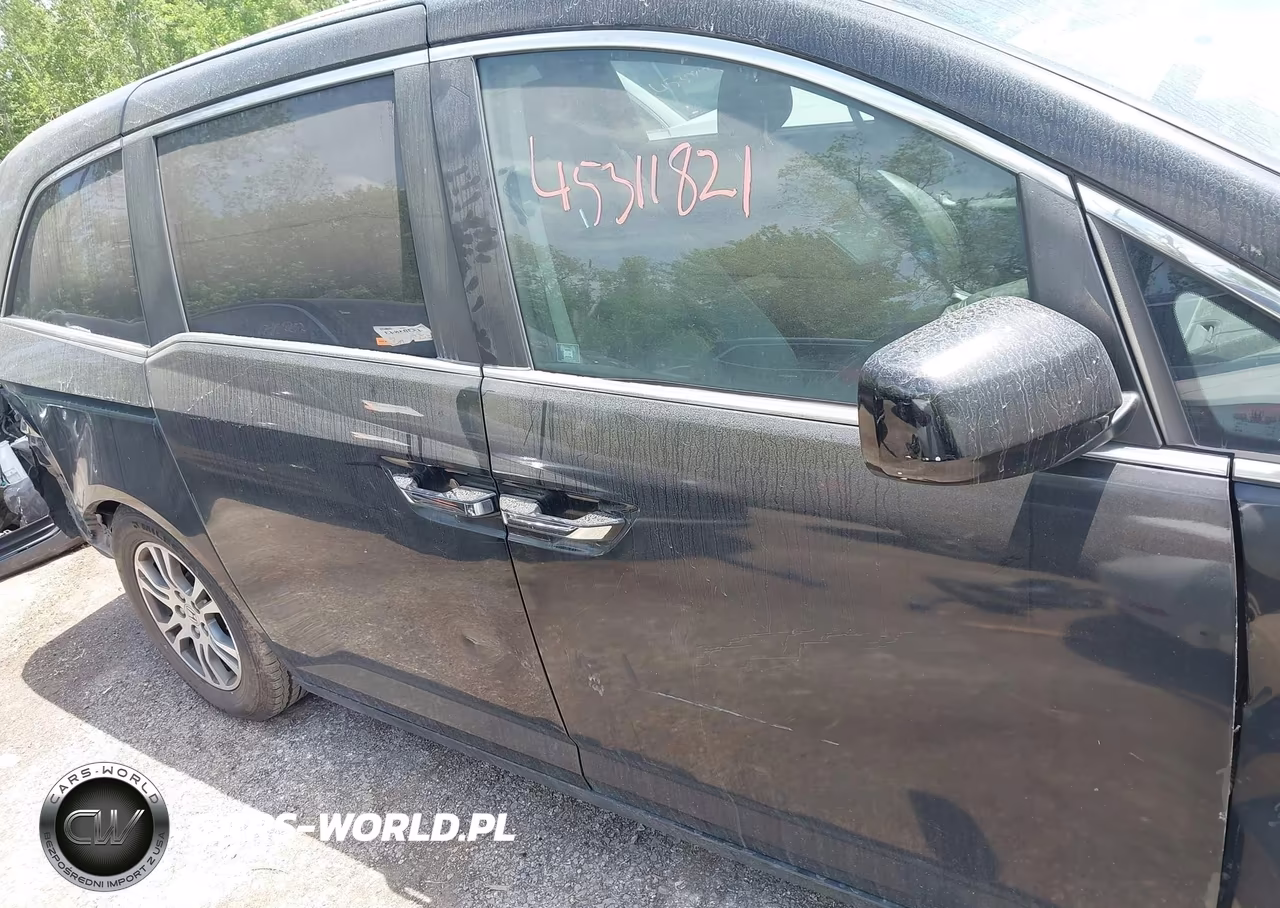 2012 Honda Odyssey Ex-L VIN:5FNRL5H63CB070845 - 13