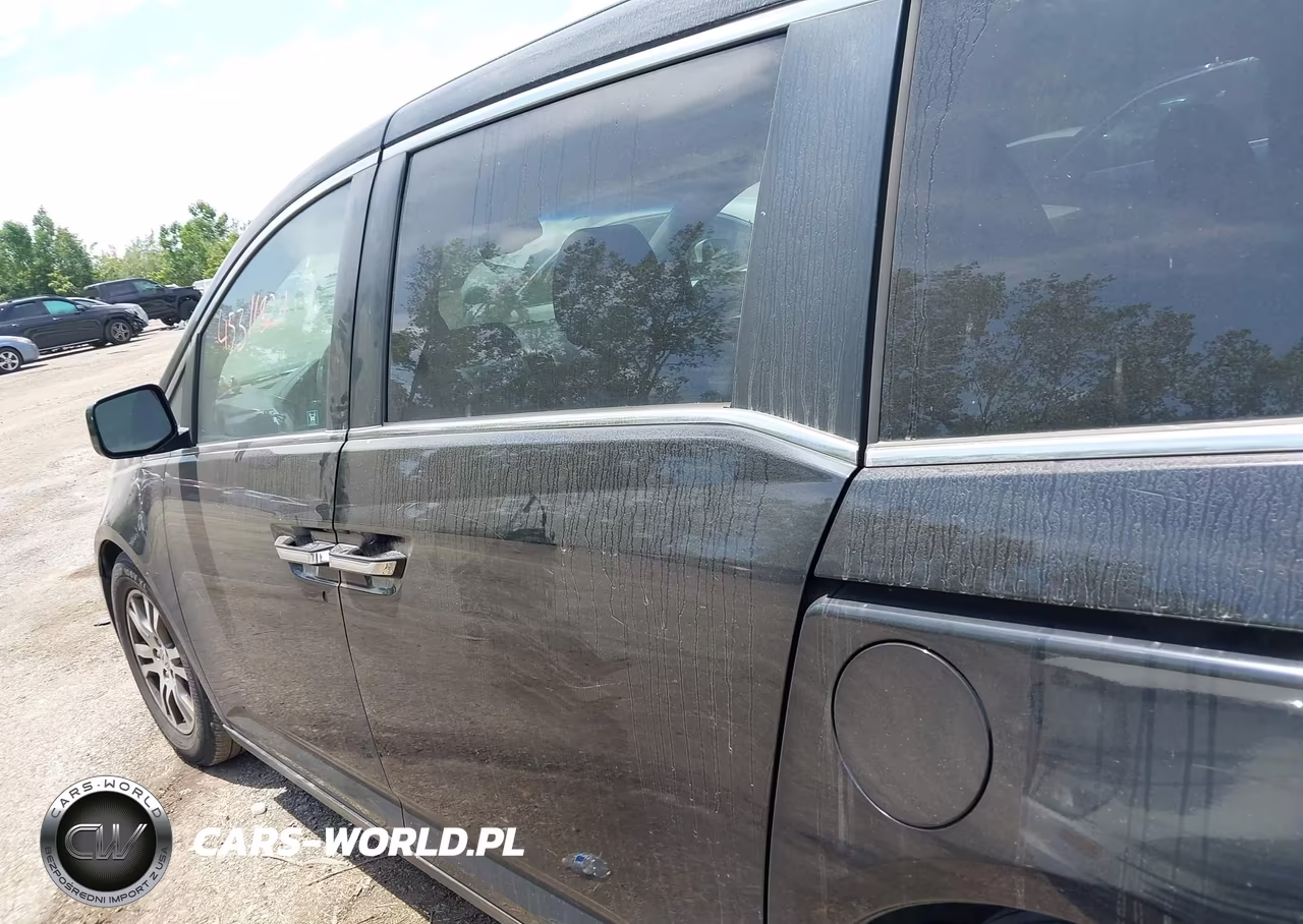 2012 Honda Odyssey Ex-L VIN:5FNRL5H63CB070845 - 14