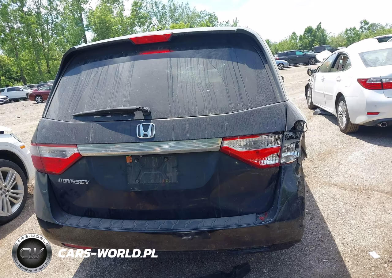 2012 Honda Odyssey Ex-L VIN:5FNRL5H63CB070845 - 16