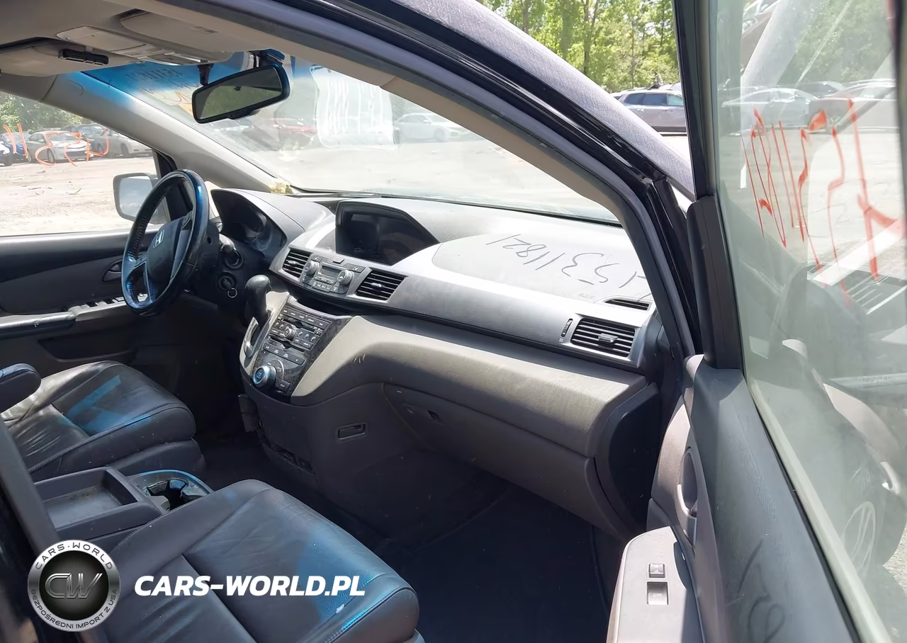 2012 Honda Odyssey Ex-L VIN:5FNRL5H63CB070845 - 5