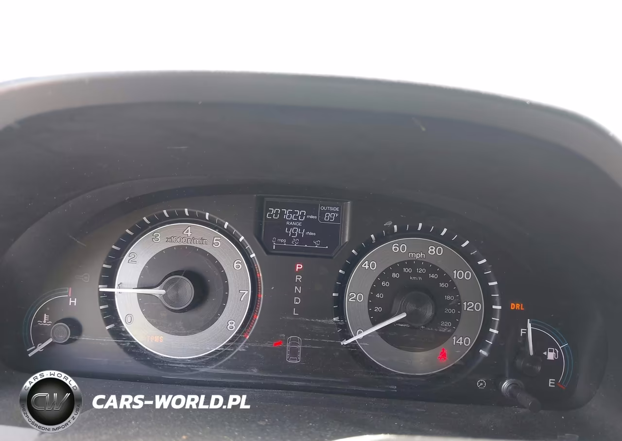 2012 Honda Odyssey Ex-L VIN:5FNRL5H63CB070845 - 7