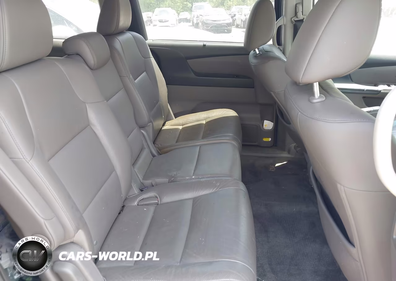 2012 Honda Odyssey Ex-L VIN:5FNRL5H63CB070845 - 8