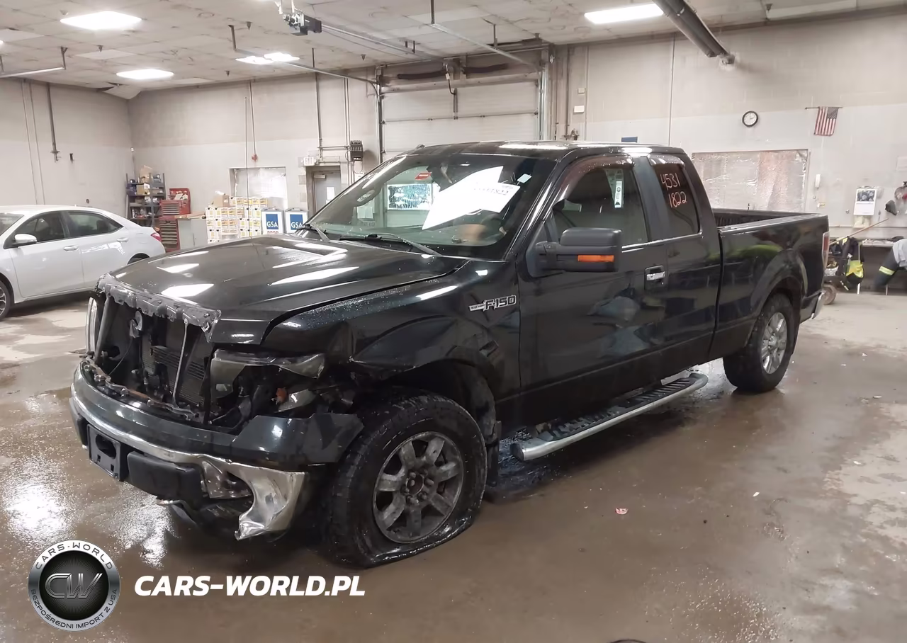2011 Ford F-150 Xlt VIN:1FTFX1EF6BFB36657 - 2