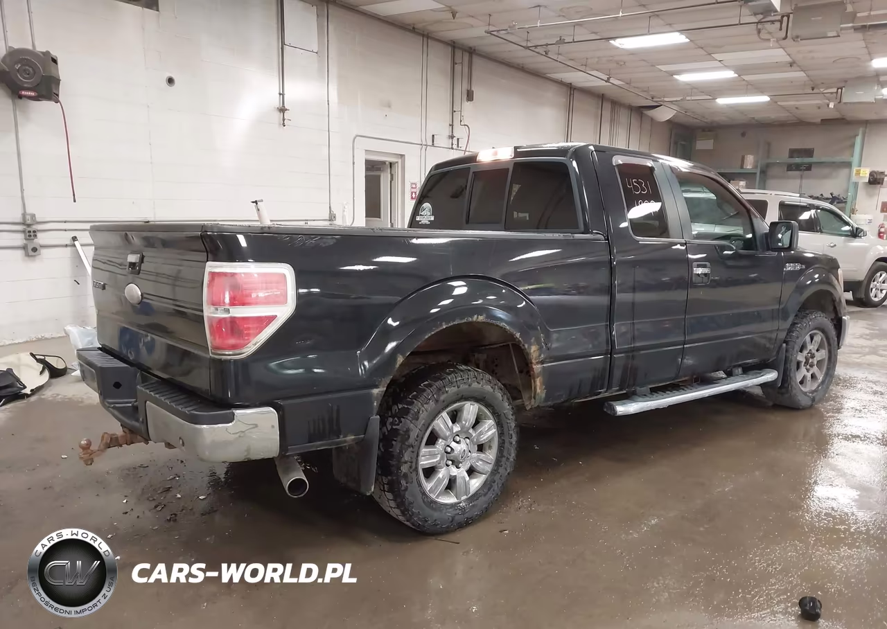 2011 Ford F-150 Xlt VIN:1FTFX1EF6BFB36657 - 4