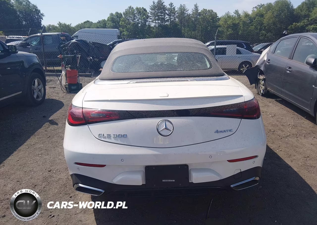 2024 Mercedes-Benz Cle 300 4Matic VIN:W1KMK4HB5RF038736 - 16